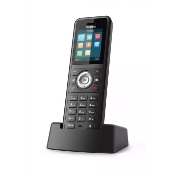 Telefono DECT Yealink W59R cordless nero