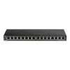 D-Link DGS-1016S Gigabit Ethernet unmanaged (10/100/1000) nero