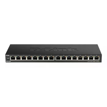 D-Link DGS-1016S Gigabit Ethernet unmanaged (10/100/1000) nero