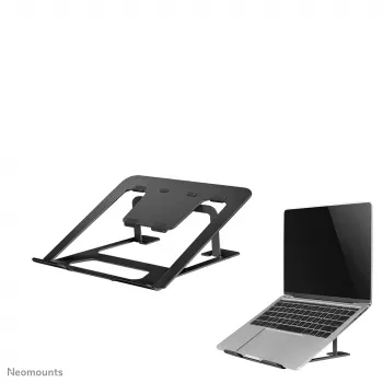 Supporto per laptop Neomounts NSLS085 nero 10-17 inch – pieghevole – compatto – universale