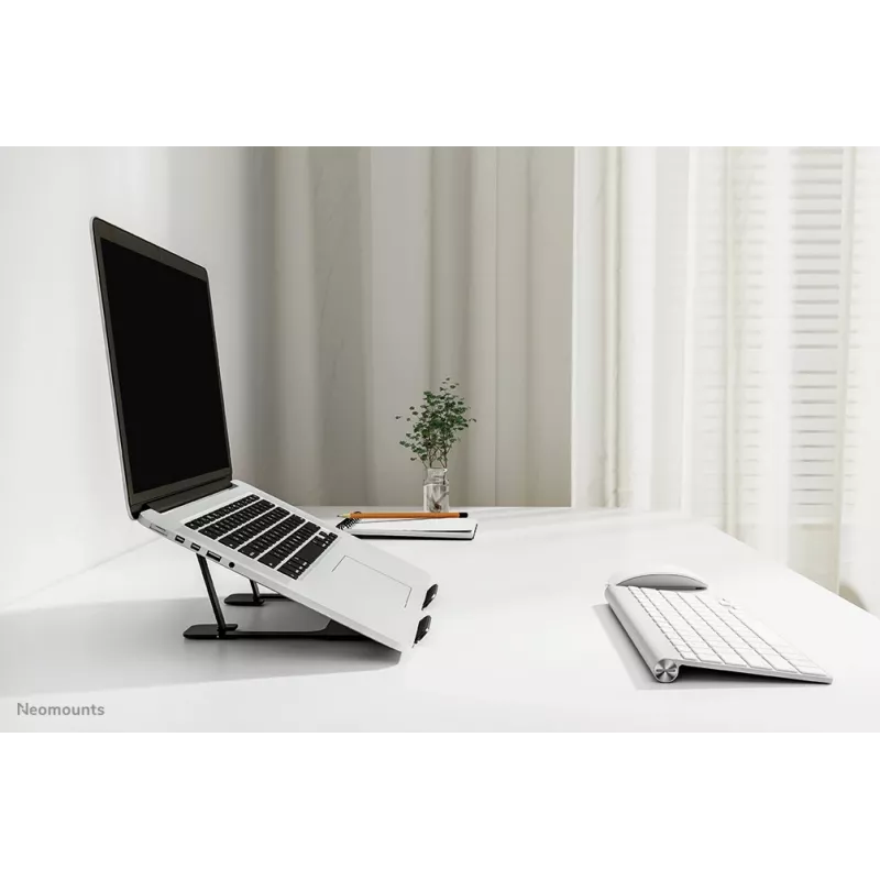 Supporto per laptop Neomounts NSLS085 nero 10-17