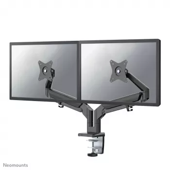 Braccio per monitor Neomounts DS70-810BL2 17-32 inch – a gas – salva spazio – stop a 180°