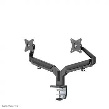 Braccio per monitor Neomounts DS70-810BL2 17-32 inch – a gas – salva spazio – stop a 180°