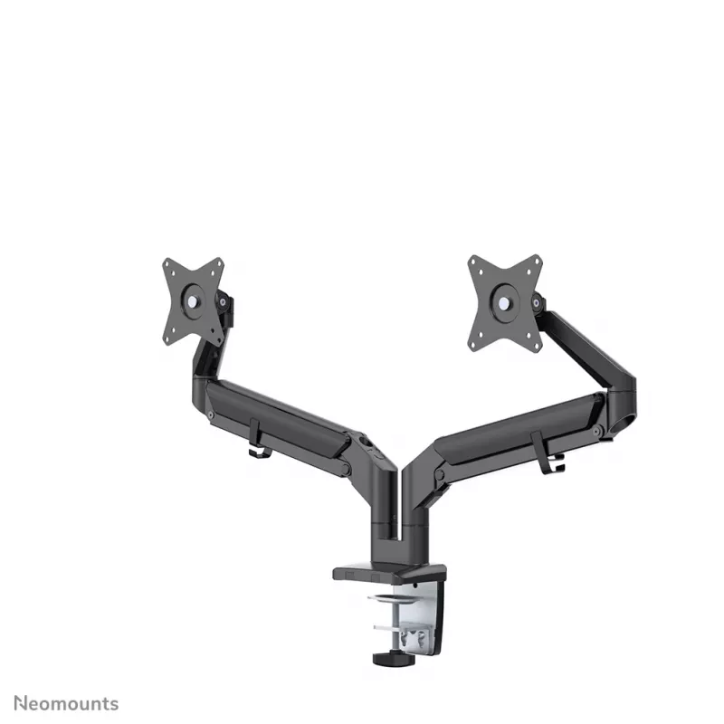 Braccio per monitor Neomounts DS70-810BL2 17-32 inch – a gas – salva spazio – stop a 180°