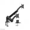 Braccio per monitor Neomounts DS70-810BL2 17-32 inch – a gas – salva spazio – stop a 180°