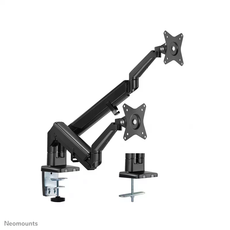 Braccio per monitor Neomounts DS70-810BL2 17-32 inch – a gas – salva spazio – stop a 180°