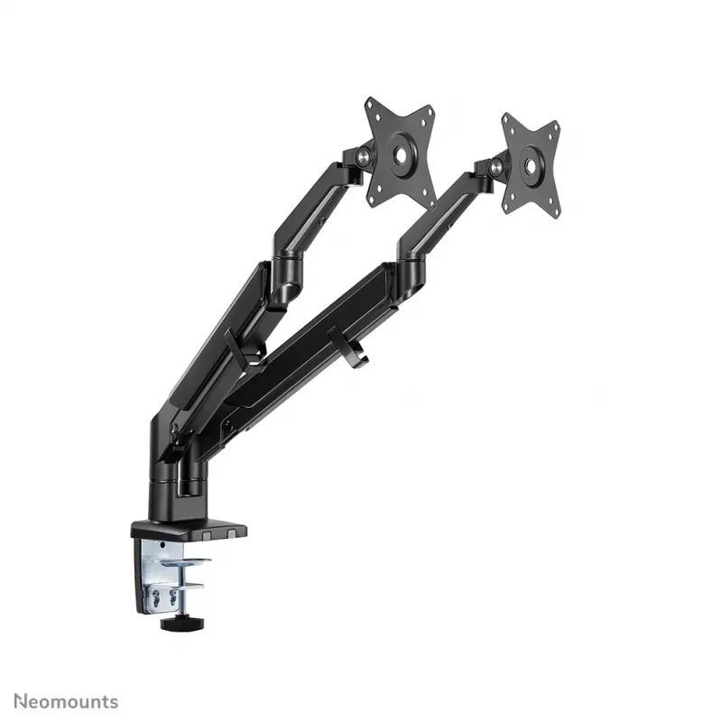 Braccio per monitor Neomounts DS70-810BL2 17-32 inch – a gas – salva spazio – stop a 180°