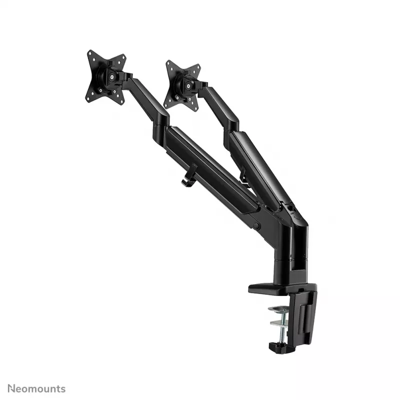 Braccio per monitor Neomounts DS70-810BL2 17-32 inch – a gas – salva spazio – stop a 180°