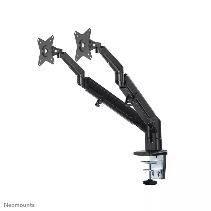 Braccio per monitor Neomounts DS70-810BL2 17-32 inch – a gas – salva spazio – stop a 180°