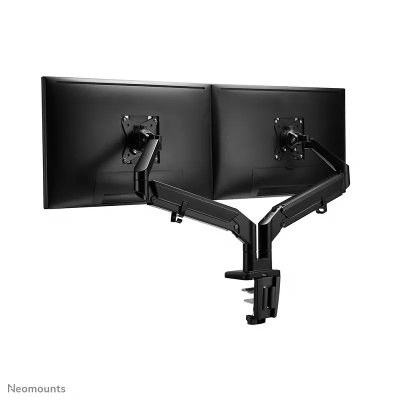 Braccio per monitor Neomounts DS70-810BL2 17-32 inch – a gas – salva spazio – stop a 180°