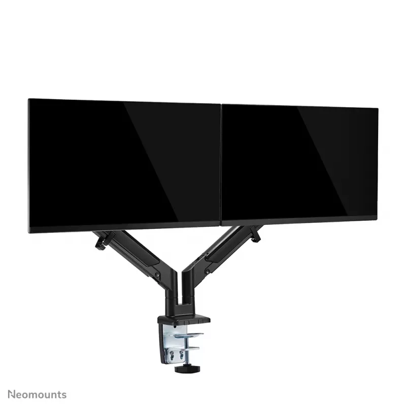 Braccio per monitor Neomounts DS70-810BL2 17-32 inch – a gas – salva spazio – stop a 180°