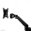 Braccio per monitor Neomounts DS70-810BL2 17-32 inch – a gas – salva spazio – stop a 180°