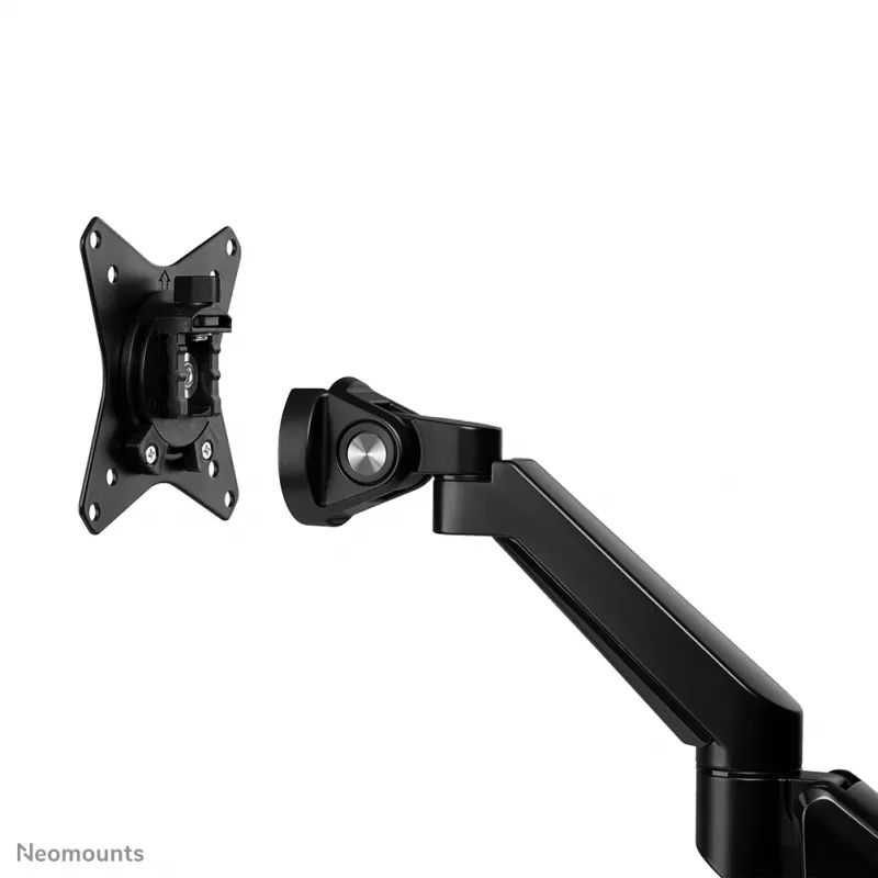 Braccio per monitor Neomounts DS70-810BL2 17-32 inch – a gas – salva spazio – stop a 180°