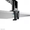 Braccio per monitor Neomounts DS70-810BL2 17-32 inch – a gas – salva spazio – stop a 180°