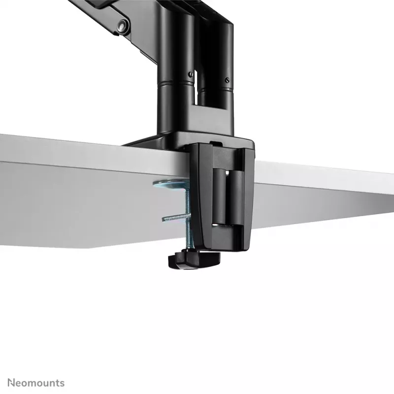 Braccio per monitor Neomounts DS70-810BL2 17-32 inch – a gas – salva spazio – stop a 180°