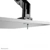 Braccio per monitor Neomounts DS70-810BL2 17-32 inch – a gas – salva spazio – stop a 180°