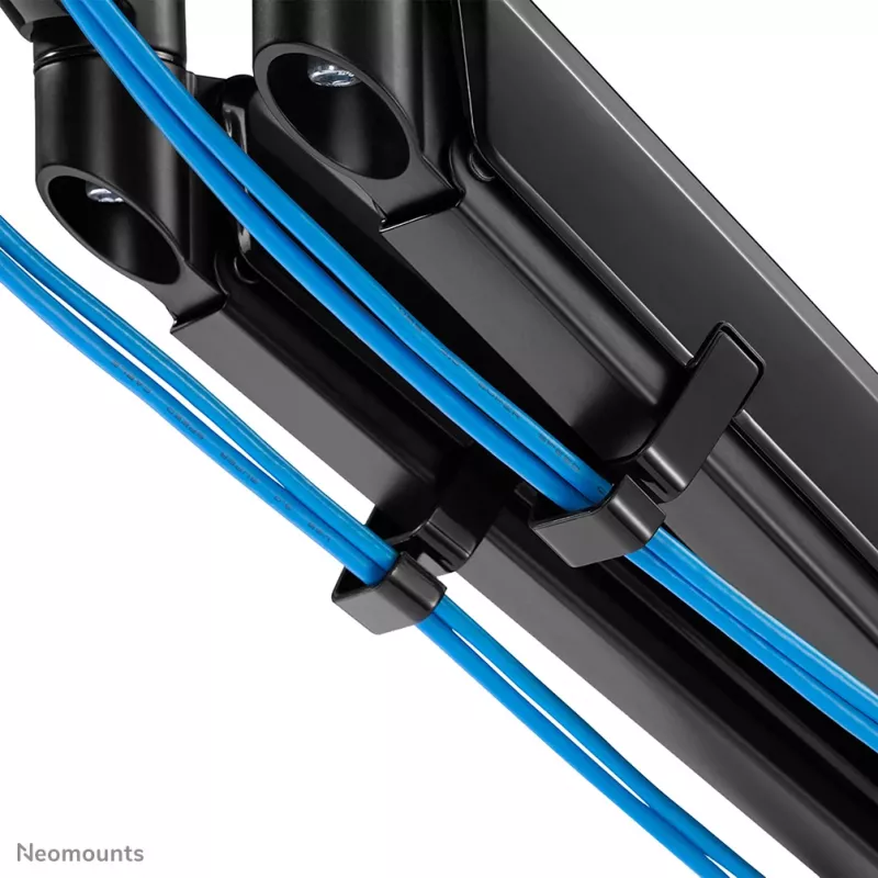 Braccio per monitor Neomounts DS70-810BL2 17-32 inch – a gas – salva spazio – stop a 180°