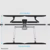 Braccio per monitor Neomounts DS70-810BL2 17-32 inch – a gas – salva spazio – stop a 180°