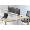 Braccio per monitor Neomounts DS70-810BL2 17-32 inch – a gas – salva spazio – stop a 180°