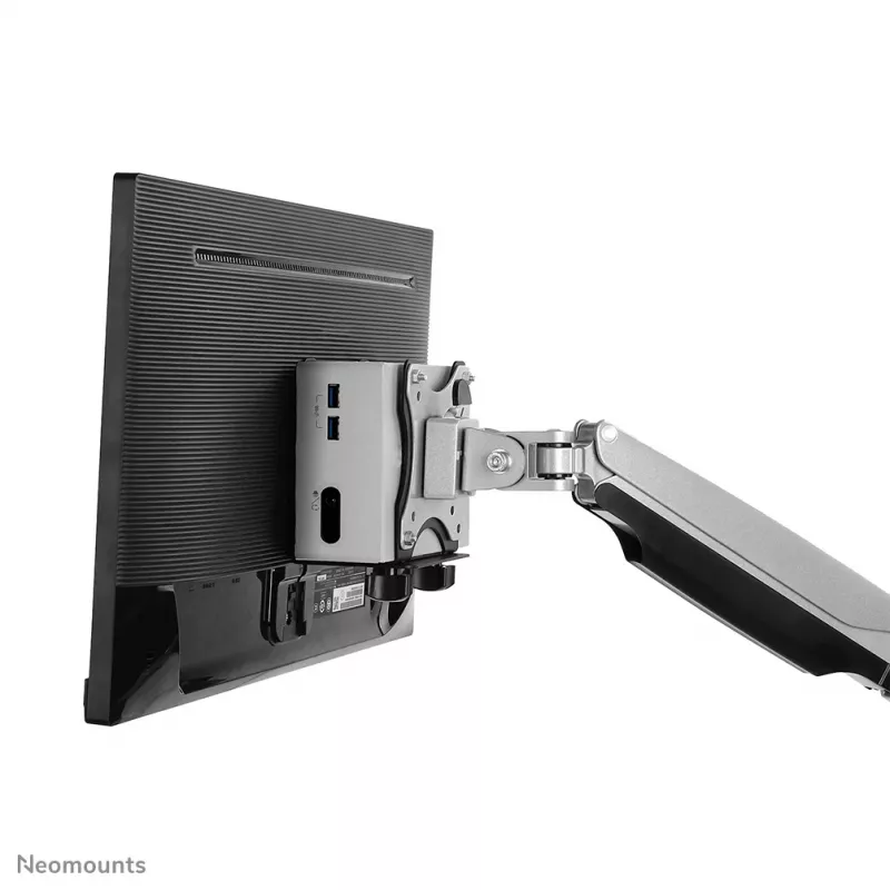 Supporto per mini PC Neomounts NM-TC100 nero – max. 5 kg – universale