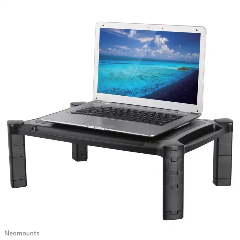 Rialzo per monitor/laptop Neomounts NSMONITOR20 - regolabile in altezza - universale