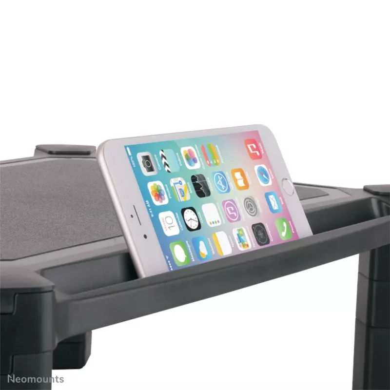 Rialzo per monitor/laptop Neomounts NSMONITOR20 - regolabile in altezza - universale