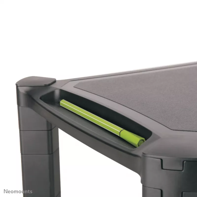 Rialzo per monitor/laptop Neomounts NSMONITOR20 - regolabile in altezza - universale