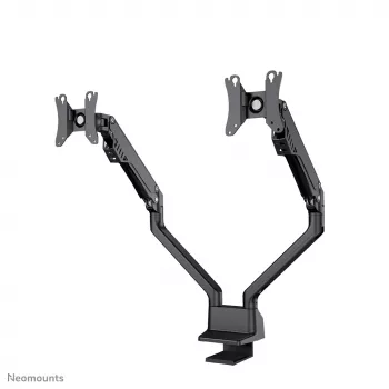 Braccio per monitor Neomounts FPMA-D750D nero2 10-32 inch - a gas - morsetto - stop a 180°