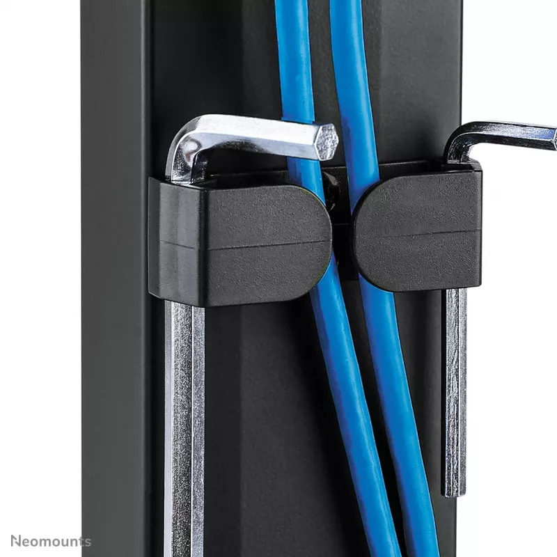Supporto per monitor Neomounts FPMA-D865 nero 10-32