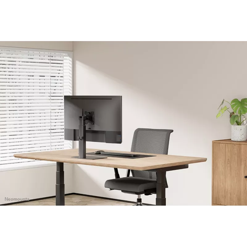 Supporto per monitor Neomounts FPMA-D865 nero 10-32