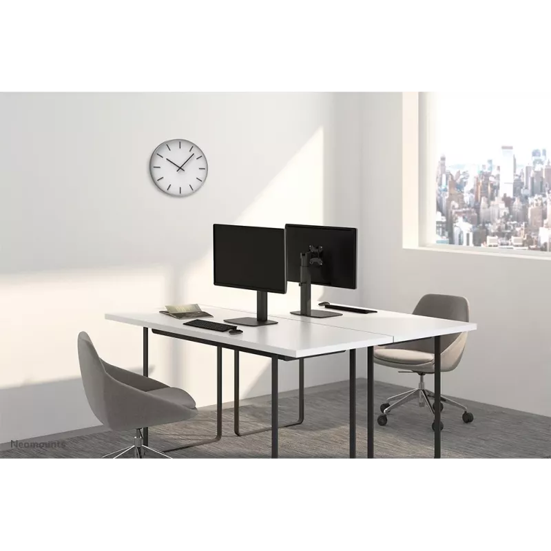 Supporto per monitor Neomounts FPMA-D865 nero 10-32