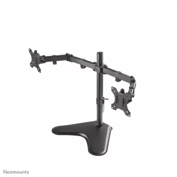 Supporto per monitor Neomounts FPMA-D550DD nero 10-32 inch, da appoggio, 8 kg, 25,4 cm (10 inch), 81,3 cm (32 inch), 100 x 100 mm, nero