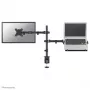 Braccio per monitor Neomounts FPMA-D550NOTEBOOK con supporto per laptop 10-32