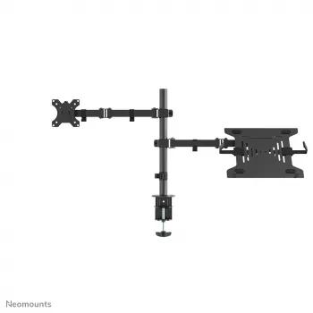 Braccio per monitor Neomounts FPMA-D550NOTEBOOK con supporto per laptop 10-32