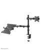 Braccio per monitor Neomounts FPMA-D550NOTEBOOK con supporto per laptop 10-32 inch