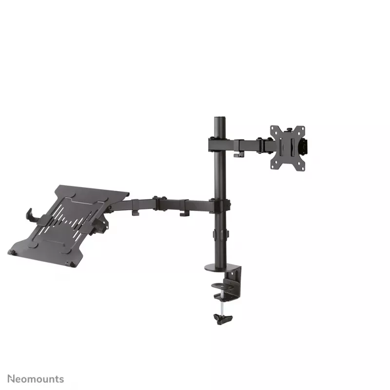 Braccio per monitor Neomounts FPMA-D550NOTEBOOK con supporto per laptop 10-32 inch
