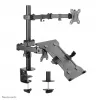 Braccio per monitor Neomounts FPMA-D550NOTEBOOK con supporto per laptop 10-32 inch
