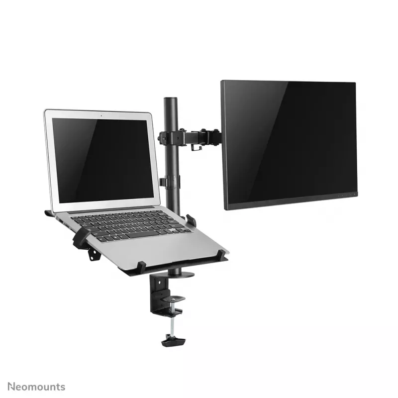 Braccio per monitor Neomounts FPMA-D550NOTEBOOK con supporto per laptop 10-32 inch