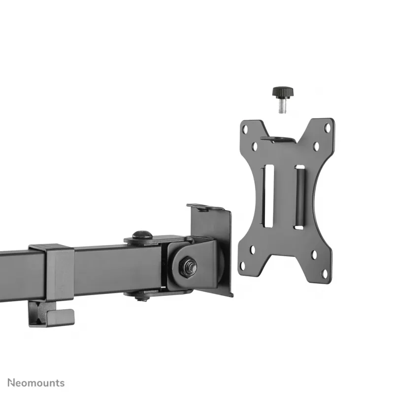 Braccio per monitor Neomounts FPMA-D550NOTEBOOK con supporto per laptop 10-32 inch