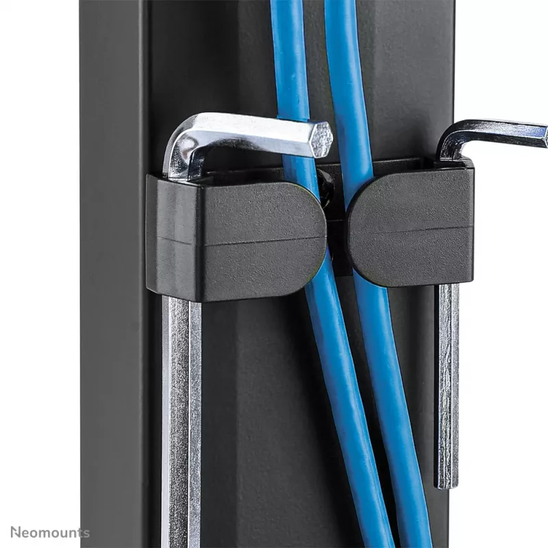 Neomounts FPMA-D865D Nero supporto monitor 10-27 pollici - molla a gas