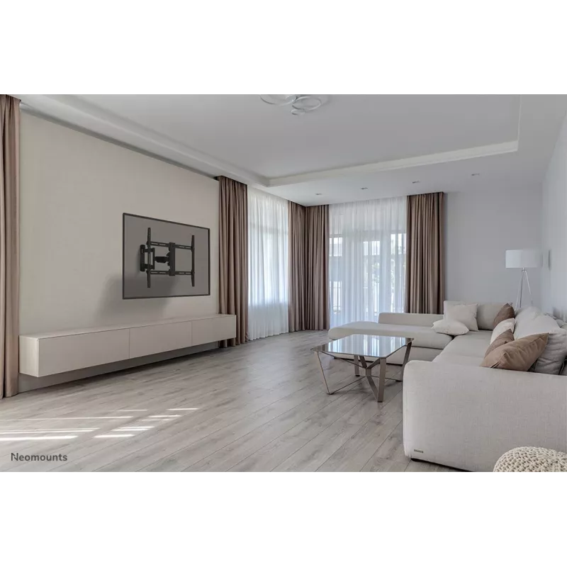 Neomounts WL40-550BL16 Supporto a parete per TV 40-65 pollici - completamente orientabile - installazione semplice