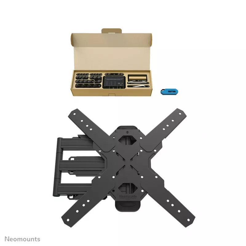 Neomounts WL40S-850BL14 Supporto a parete per TV 40-65 pollici - completamente orientabile - installazione rapida