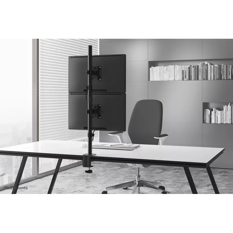 Neomounts FPMA-D550DV Nero Supporto monitor 10-32 pollici - installazione verticale
