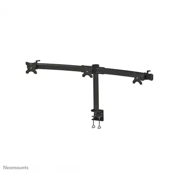 Neomounts FPMA-D700D3 Braccio per monitor 10-27 pollici, morsetto, 8 kg, 25,4 cm (10 pollici), 68,6 cm (27 pollici), 100 x 100 mm, nero