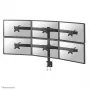 Neomounts FPMA-D700D6 Braccio per monitor 19-27 pollici, supporto a morsetto, 8 kg, 48,3 cm (19 pollici), 68,6 cm (27 pollici), 100 x 100 mm, nero