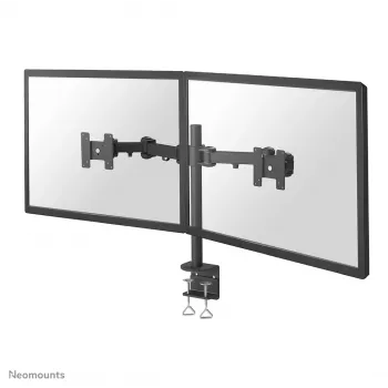 Neomounts FPMA-D960D Braccio per monitor 10-27 pollici, morsetto da tavolo, 8 kg, 25,4 cm (10 pollici), 68,6 cm (27 pollici), 100 x 100 mm, nero