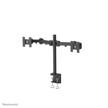 Neomounts FPMA-D960D Braccio per monitor 10-27 pollici, morsetto da tavolo, 8 kg, 25,4 cm (10 pollici), 68,6 cm (27 pollici), 100 x 100 mm, nero