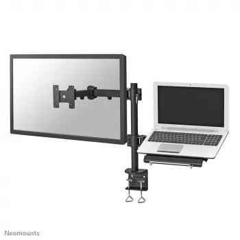 Neomounts FPMA-D960NOTEBOOK Supporto monitor con supporto per laptop 10-27 pollici