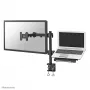 Neomounts FPMA-D960NOTEBOOK Supporto monitor con supporto per laptop 10-27 pollici