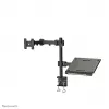 Neomounts FPMA-D960NOTEBOOK Supporto monitor con supporto per laptop 10-27 pollici